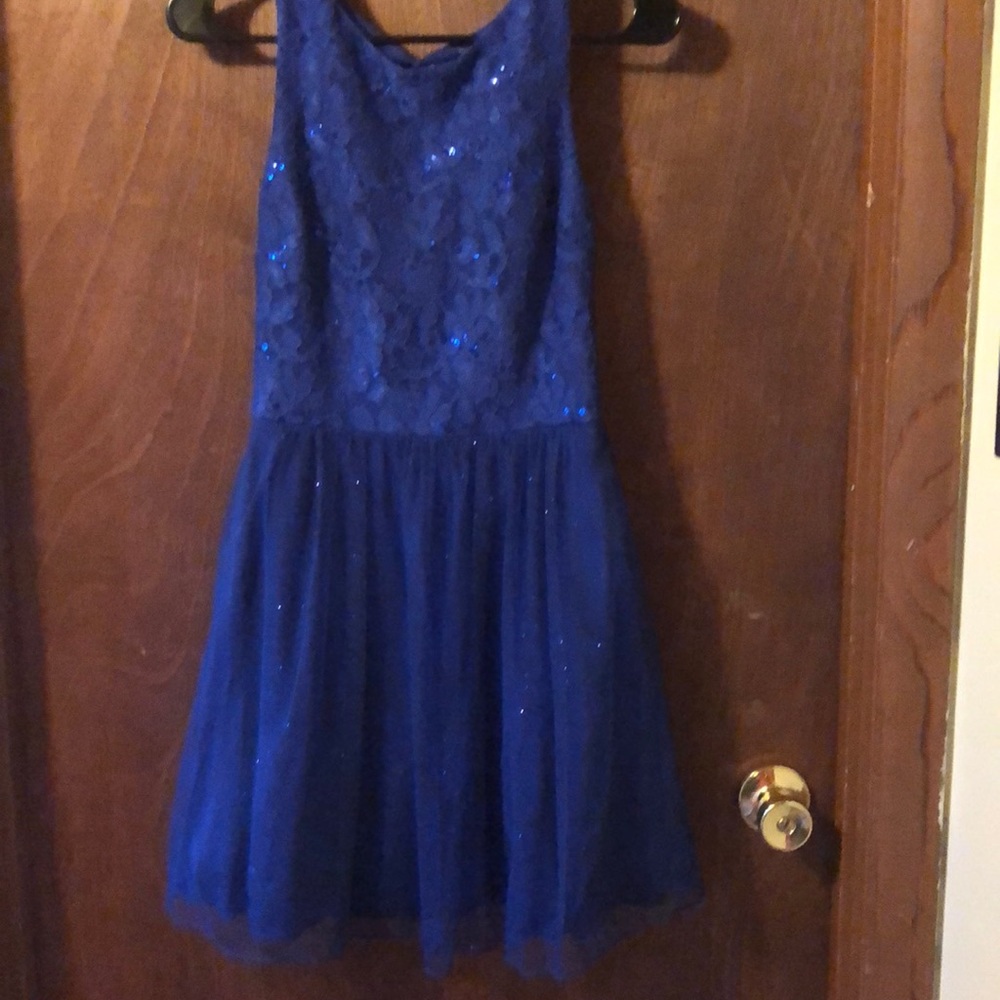 PURPLE DRESS - Picture 2 of 4